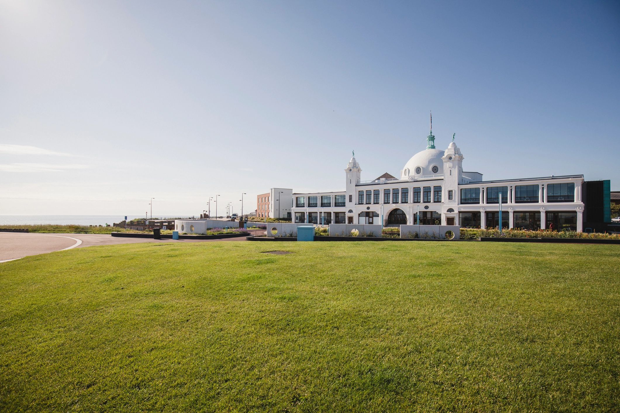 Civic building representing public sector governance